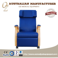 Medical Grade Australian Manufacturer ISO 13485 Professional Infusion Chair Blood Transfusion Couch Blood Donation Chair